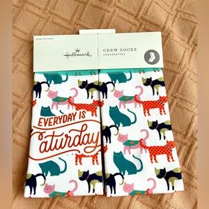 Hallmark, great gift 🎁💝, a pair of Funny socks, brand new, unisex